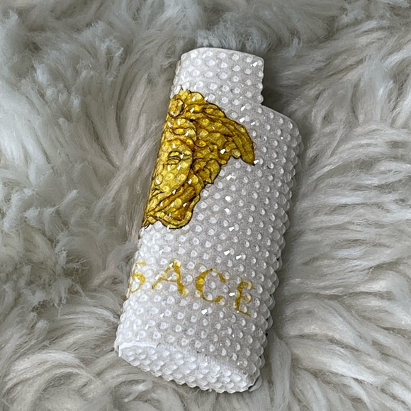 VERSACE Cristal Lighter Case MEDUSA HEAD Small - Picture 6 of 13